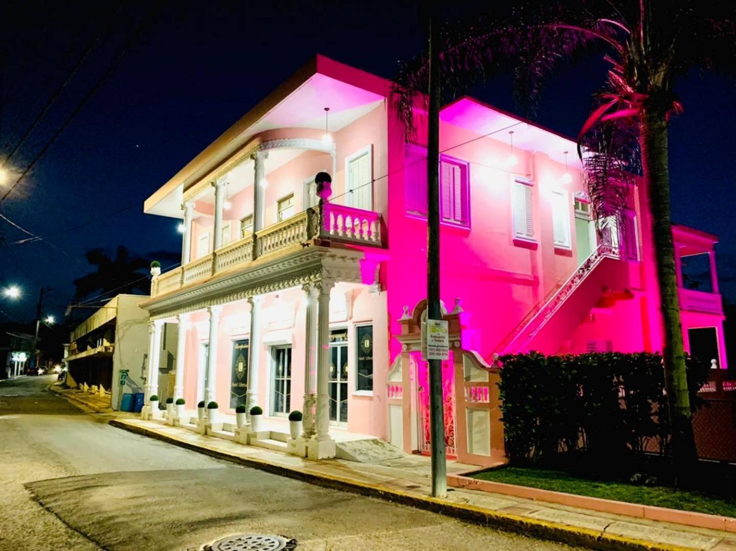 Hotel Libertad Lares Екстер'єр фото
