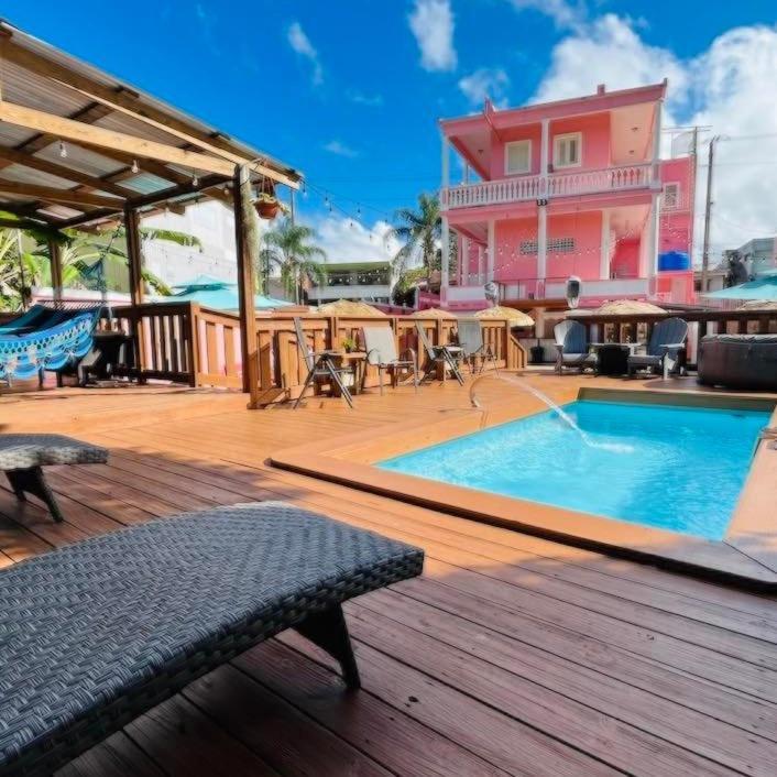 Hotel Libertad Lares Екстер'єр фото
