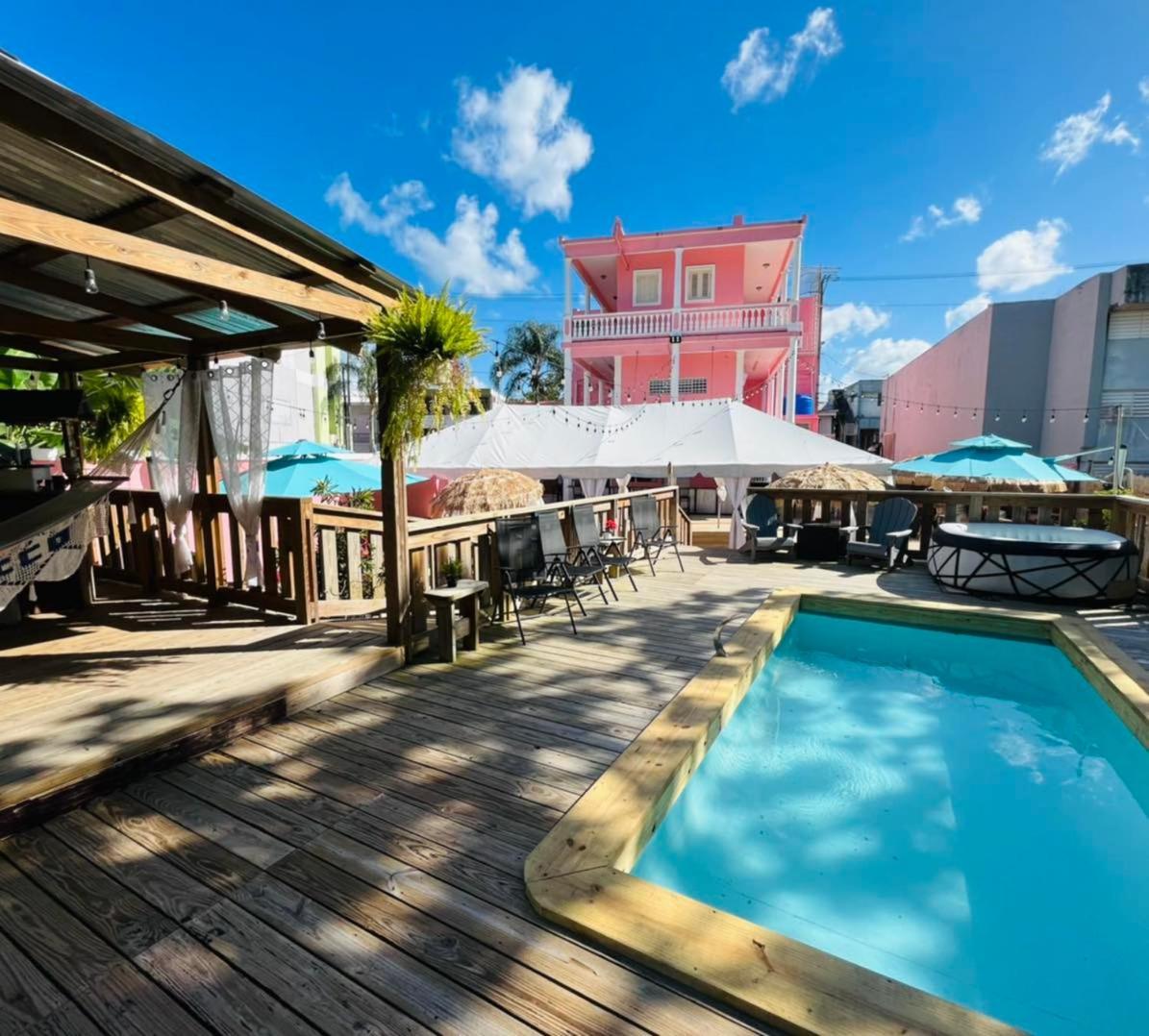Hotel Libertad Lares Екстер'єр фото